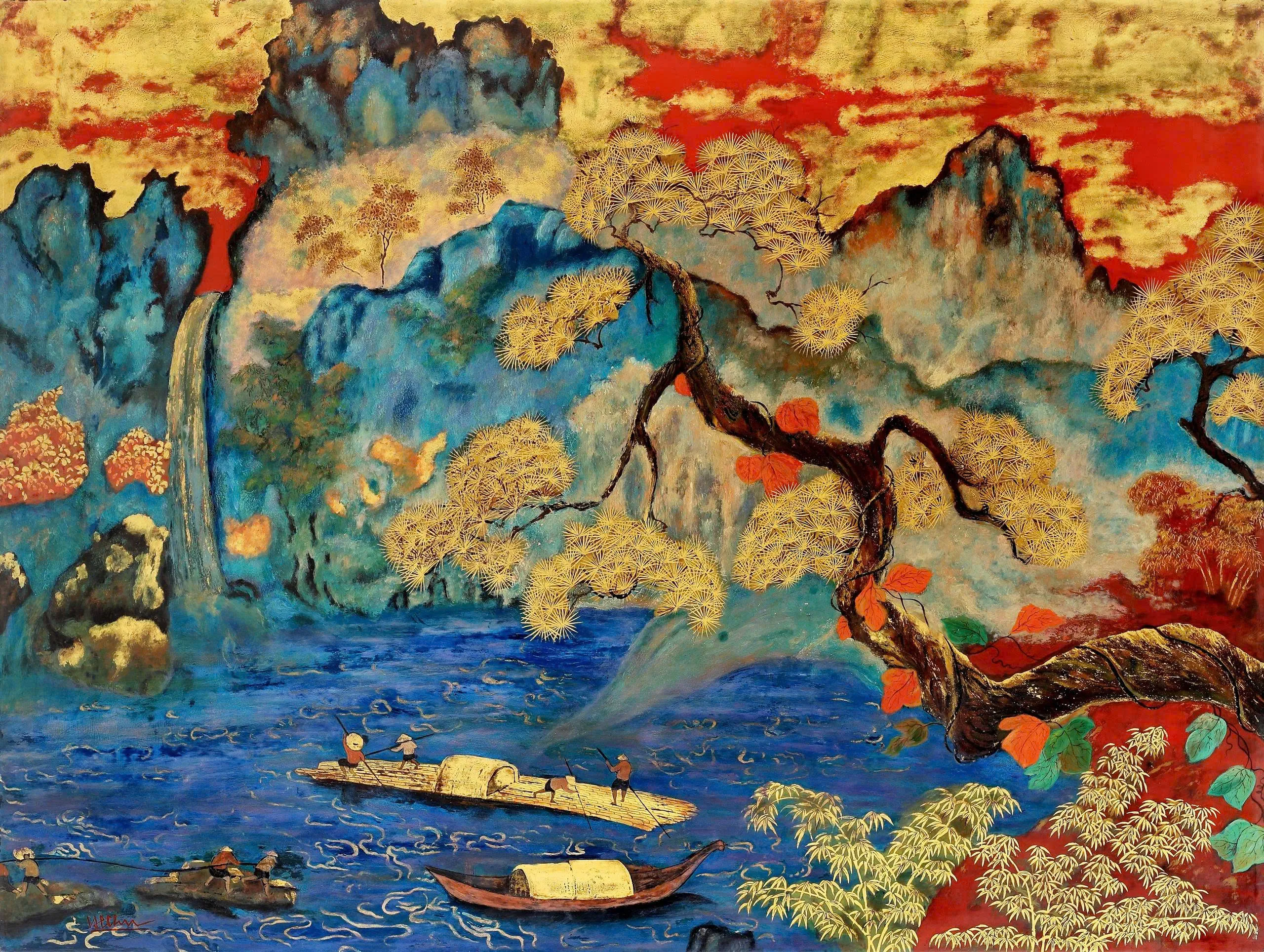 Sơn thủy tùng cổ
