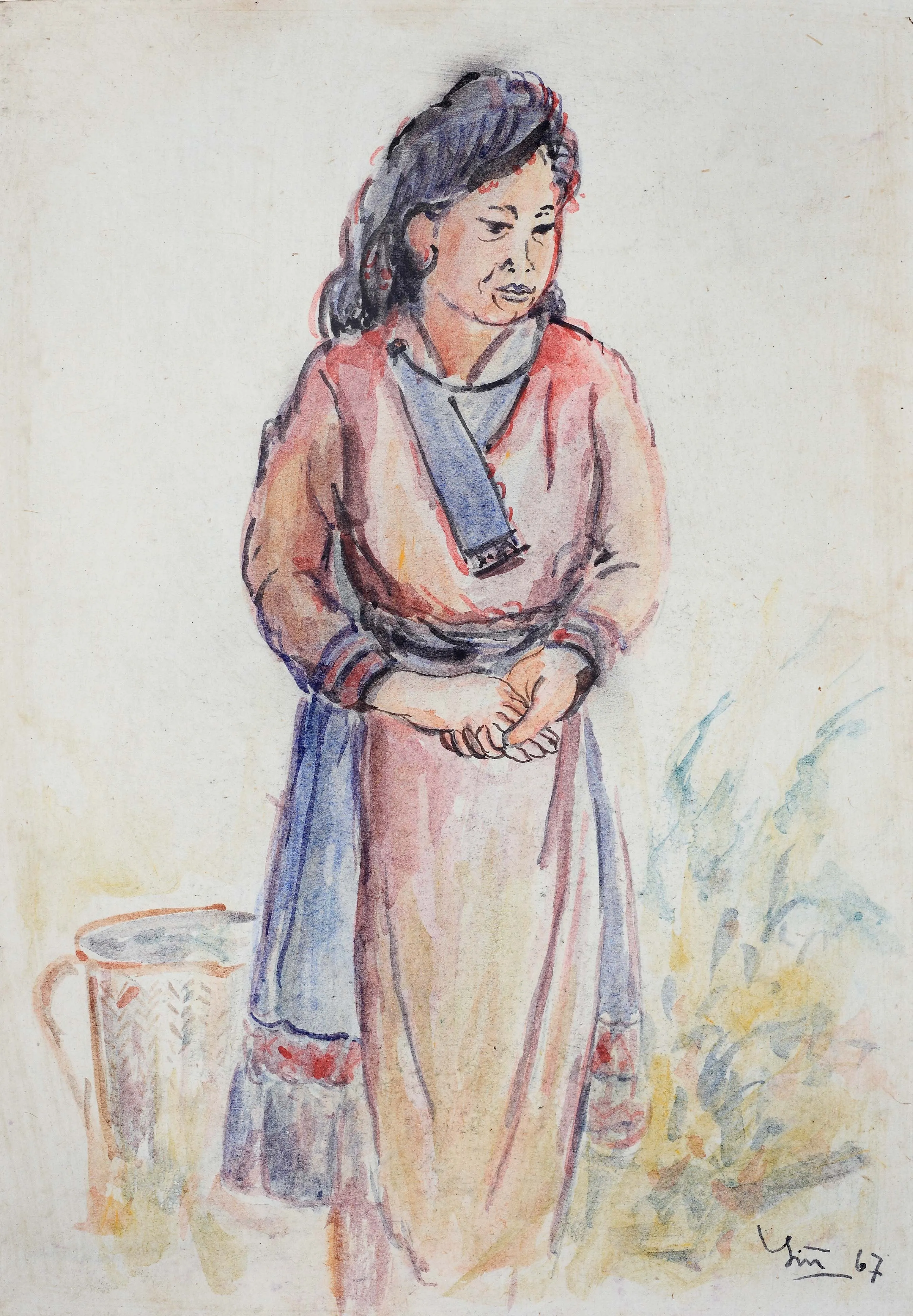 Chân dung phụ nữ vùng cao