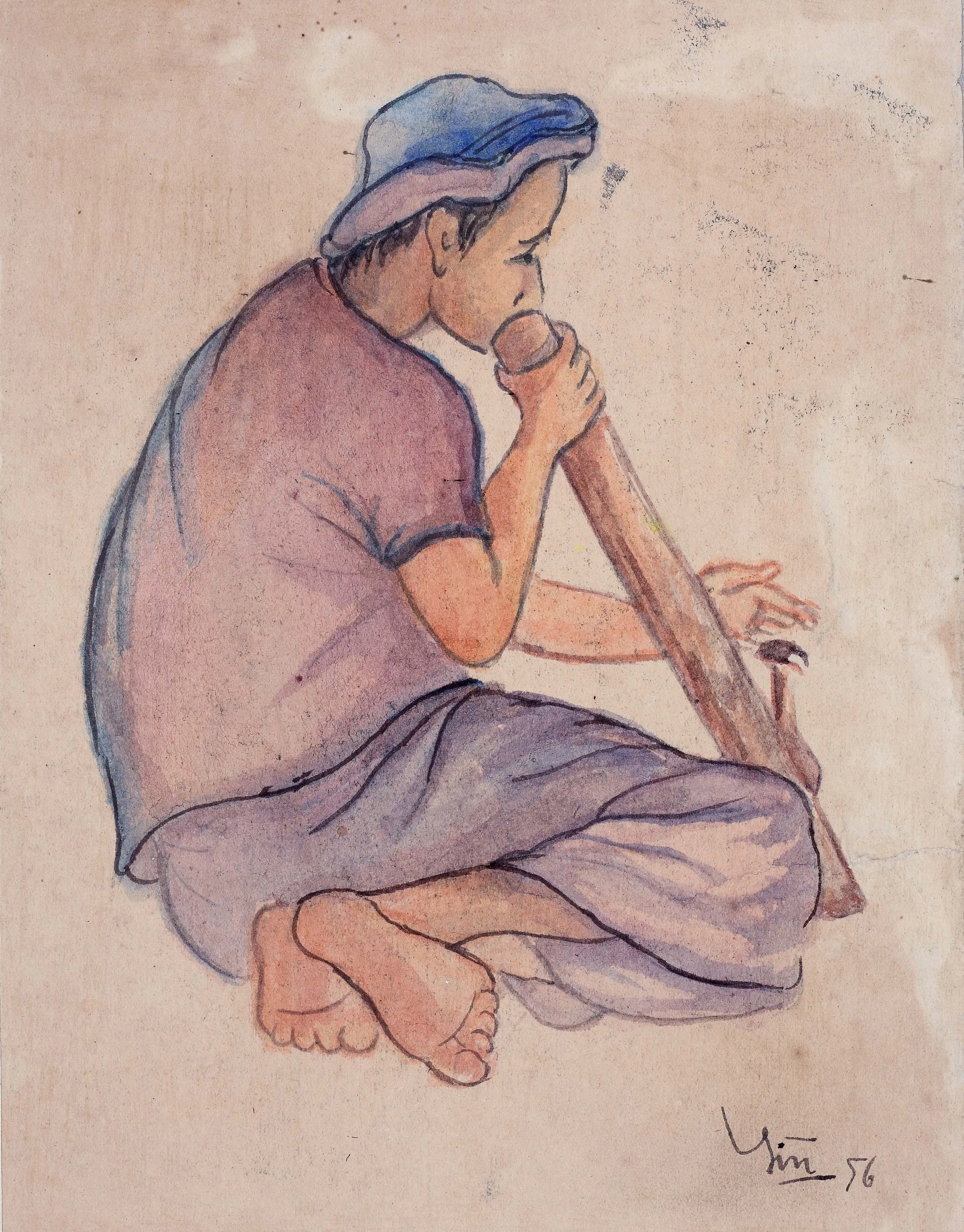 Giây phút nghỉ ngơi