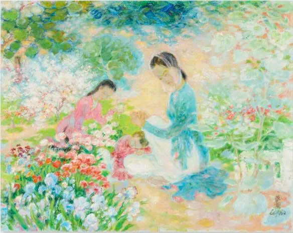 Miền ký ức xanh