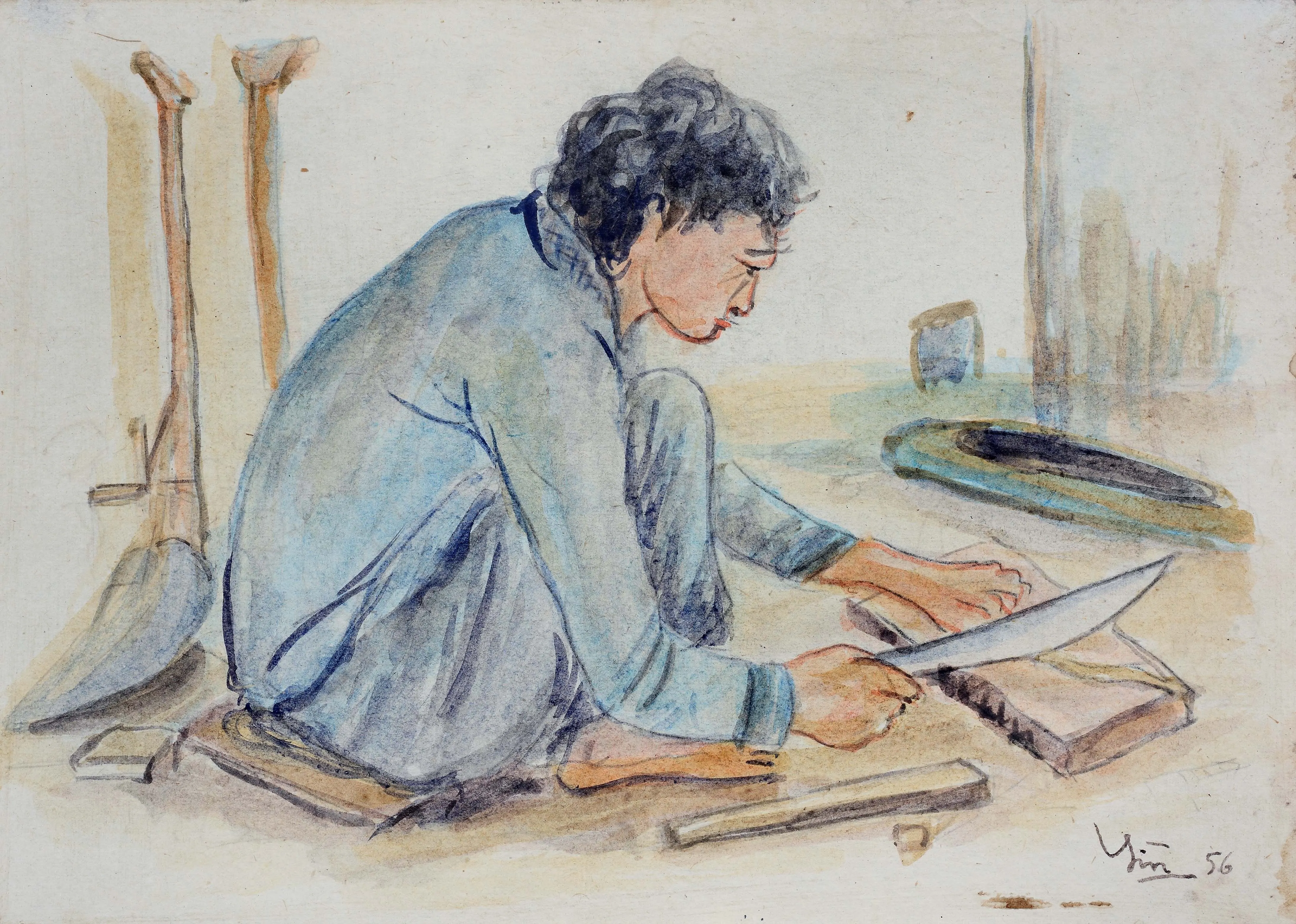 Nhịp sống lam chiều