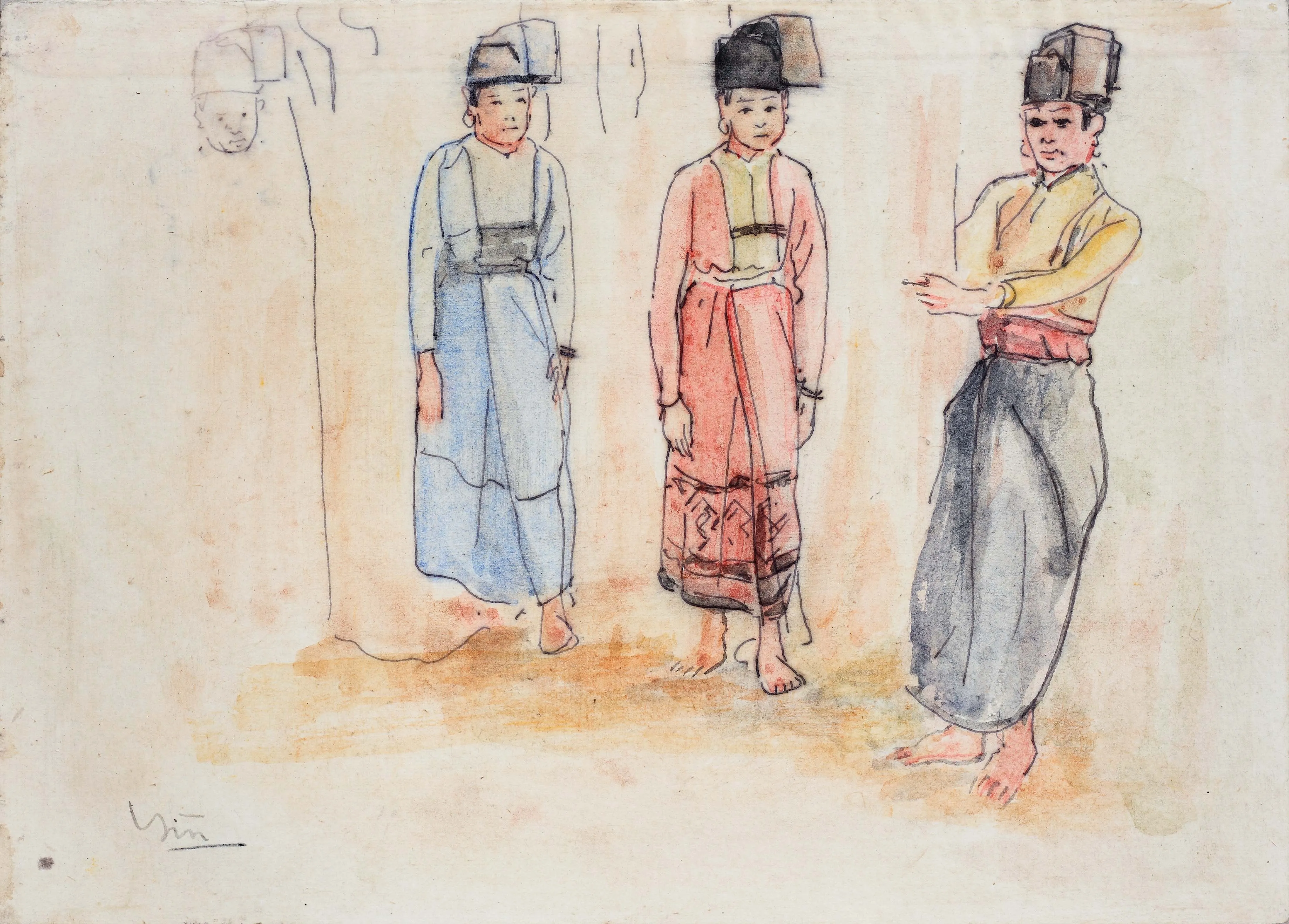 Phụ nữ dân tộc truyền thống